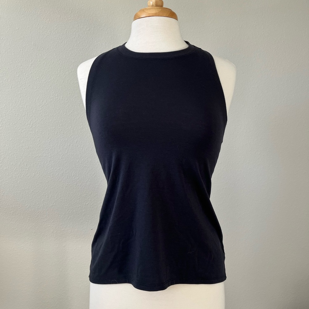 Athleta Ease In Tank, Black, Size XS